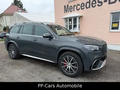 Second-hand Mercedes GLS63 AMG AMG Line Premium Plus 612 CP (450 kW) 2024 Gri SUV