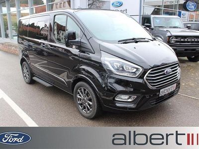 Second-hand Ford Tourneo Titanium X 185 CP (136 kW) 2021 Negru Monovolum