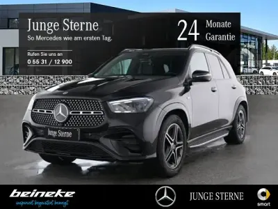 Gebraucht Mercedes GLE350 AMG line 197 PS (144 kW) 2025 Schwarz SUV