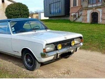 Weiß Gebraucht 1971 Opel Commodore GSe Coupé | 20.000 €
