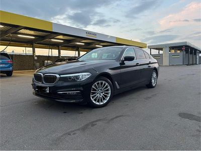 Gebraucht BMW 520 190 PS (139 kW) 2018 Schwarz Limousine