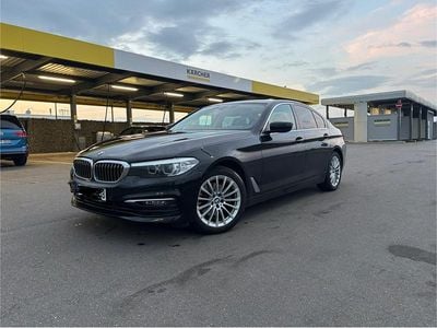 Schwarz Gebraucht 2018 BMW 520 Limousine | 19.900 € (Fairer Preis)