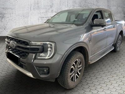 Grau Gebraucht 2023 Ford Ranger Limited Abholung | 36.990 € (Teuer)