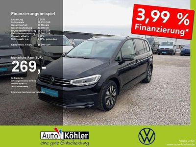 Gebraucht VW Touran Goal 150 PS (110 kW) 2025 Grenadillschwarz Van / Kleinbus