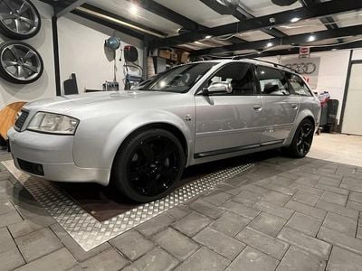 Second-hand Audi S6 340 CP (250 kW) 2002 Argintiu Break