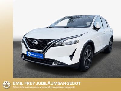 gebraucht Nissan Qashqai 1.3 DIG-T MHEV Xtronic N-Connecta Pano-Dach/ACC/