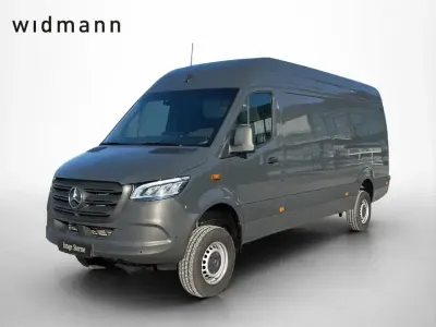 Brugt Mercedes Sprinter 190 HK (139 kW) 2024 Grå Van