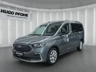 Gebraucht Ford Grand Tourneo Connect Titanium 116 PS (85 kW) 2025 Graphite grey metallic Van / Kleinbus