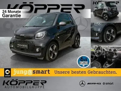 Używany Smart ForTwo Electric Drive Exclusive 60 kW (82 KM) 2024 Czarny Kabriolet