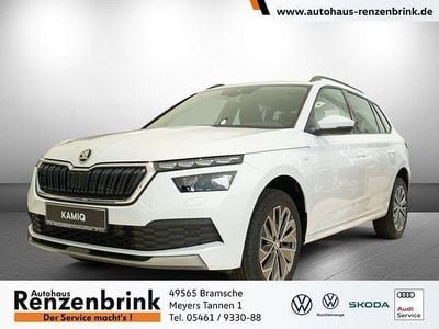 Brugt Skoda Kamiq Tour 110 HK (80 kW) 2022 Hvid SUV
