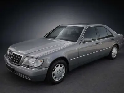 Brugt Mercedes 500 326 HK (239 kW) 1992 Grå Sedan