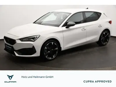Brugt Cupra Leon 150 HK (110 kW) 2023 Hvid Sedan