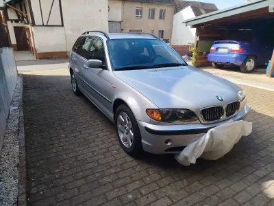Gebraucht BMW 320 Sport Line 170 PS (125 kW) 2002 Silber Kombi