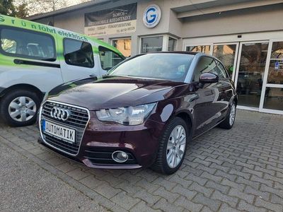 Gebraucht Audi A1 Ambition 122 PS (89 kW) 2012 Braun Kleinwagen