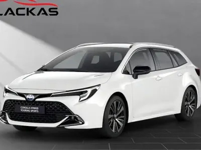 Neu Toyota Corolla 140 PS (102 kW) 2026 Weiß Kombi