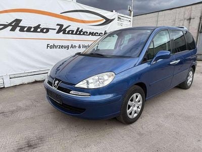 Gebraucht Peugeot 807 140 PS (102 kW) 2007 Royalblau/metallic Van / Kleinbus