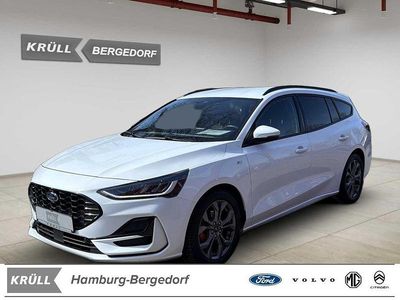 Gebraucht Ford Focus ST-Line 125 PS (91 kW) 2023 Weiß Limousine