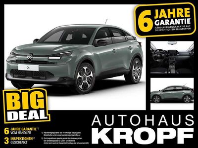 Neu Citroën C4 131 PS (96 kW) 2025 Manhattangrün SUV