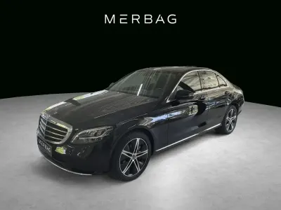 Gebraucht Mercedes C300e Business 194 PS (142 kW) 2020 Schwarz Limousine