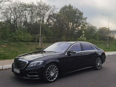 Second-hand Mercedes S500L AMG line 455 CP (334 kW) 2016 Negru Berlinǎ