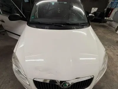 Brugt Skoda Fabia Ambiente 105 HK (77 kW) 2009 Sort Hatchback
