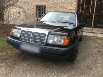 gebraucht Mercedes E200 W124mit Schaltung