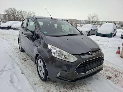 Gebraucht Ford B-MAX Trend 101 PS (74 kW) 2016 Magneticgrau (metallic) Van / Kleinbus