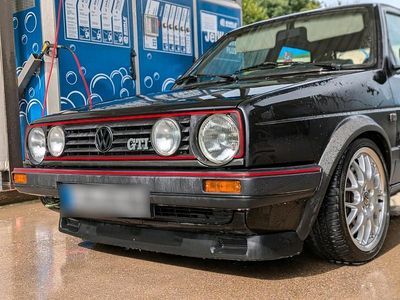 Usata VW Golf II GTI 116 CV (85 kW) 1990 Nero Utilitaria