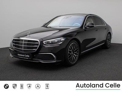 Gebraucht Mercedes S400 330 PS (242 kW) 2023 Obsidian schwarz metallic Limousine