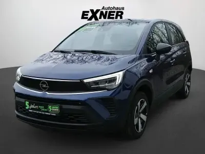 Używany Opel Crossland X Edition 110 KM (80 kW) 2022 Niebieski SUV