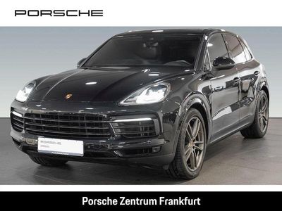 Schwarz Gebraucht 2017 Porsche Cayenne S SUV | 52.660 € (Etwas zu teuer)