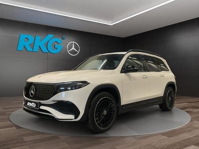 Gebraucht Mercedes EQB250+ AMG 139 kW (190 PS) 2025 Weiß SUV