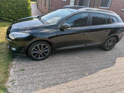 Gebraucht Renault Mégane GrandTour 110 PS (80 kW) 2013 Schwarz Kombi