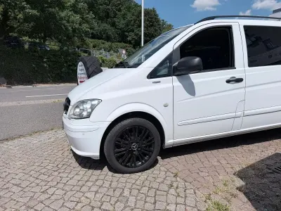 Gebraucht Mercedes Vito 163 PS (119 kW) 2014 Weiß Van