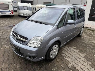 Gebraucht Opel Meriva Edition 101 PS (74 kW) 2008 Silber Van / Kleinbus