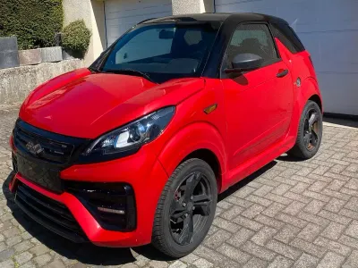 Usata Ligier JS50 2022 Rosso Utilitaria