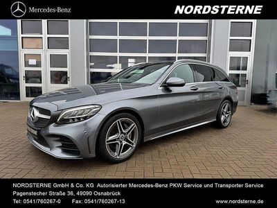 Grau Gebraucht 2018 Mercedes C200 AMG Kombi | 24.888 € (Teuer)