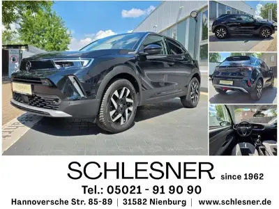 Gebraucht Opel Mokka Elegance 131 PS (96 kW) 2021 Diamant schwarz/karbon schwarz SUV