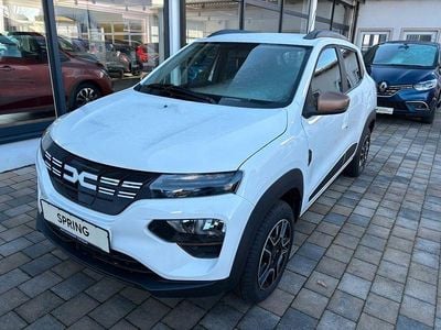Gebraucht Dacia Spring Extreme 47 kW (65 PS) 2023 Weiß Kleinwagen