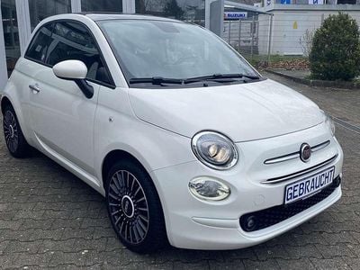 Gebraucht Fiat 500 Launch Edition 69 PS (50 kW) 2020 Weiss Limousine