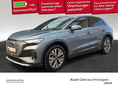 Gebraucht Audi Q4 e-tron Advanced 150 kW (204 PS) 2023 Geysirblau metallic SUV