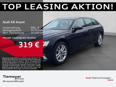 Blau Gebraucht 2025 Audi A6 Advanced Kombi | 46.950 € (Fairer Preis)