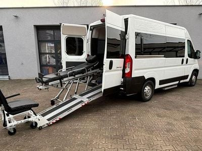 Gebraucht Citroën Jumper 140 PS (102 kW) 2020 Weiß Van / Kleinbus
