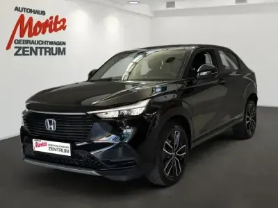 Gebraucht Honda HR-V Elegance 131 PS (96 kW) 2022 Schwarz SUV