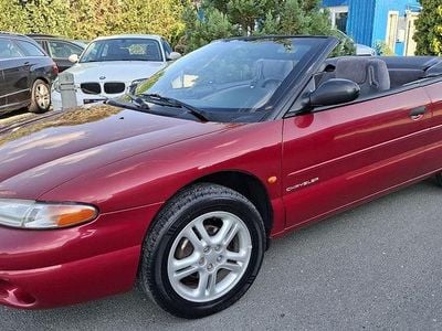 Gebraucht Chrysler Stratus 131 PS (96 kW) 1997 Rot Cabrio