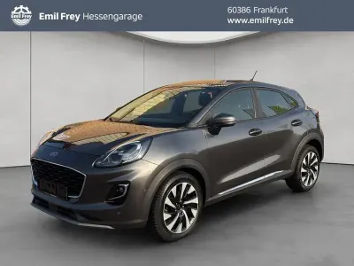 Brugt Ford Puma Titanium 155 HK (114 kW) 2022 Grå SUV