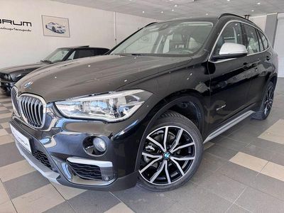 Gebraucht BMW X1 xLine 150 PS (110 kW) 2018 Saphirschwarz SUV