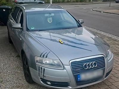 Usado Audi A6 177 HP (130 kW) 2005 Prateado Carrinha