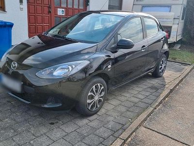 Second-hand Mazda 2 55 CP (40 kW) 2009 Negru Hatchback