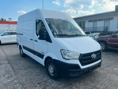 Używany Hyundai H 350 150 KM (110 kW) 2017 Biały Van